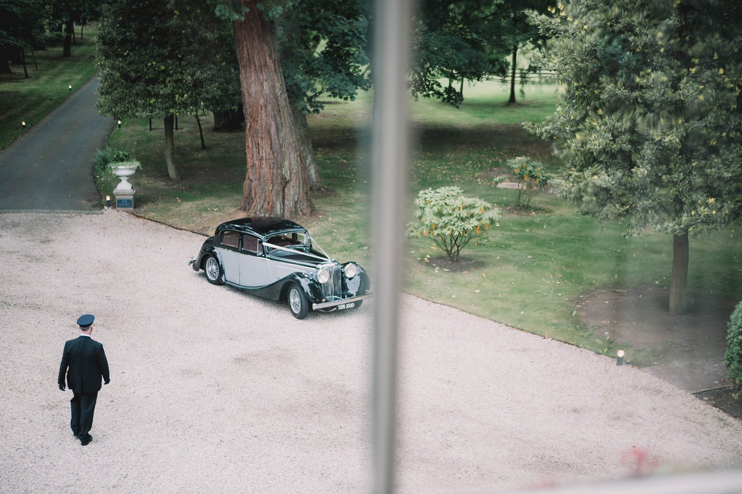 Autumn wedding Carlowrie Castle, Edingburgh